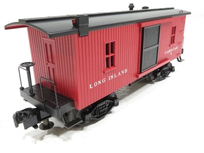 MTH 30-77078 Long Island 19th Century Woodsided Caboose LN - Image 1 of 4