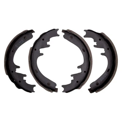 For Lincoln Town Car 81-97 R1 Concepts Premium Rear Drum Brake Shoes - Image 1 of 4