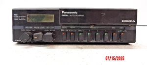 1984 84 Honda Goldwing GL 1200 Aspencade Panasonic RM-1100 stereo cassette radio - Picture 1 of 12