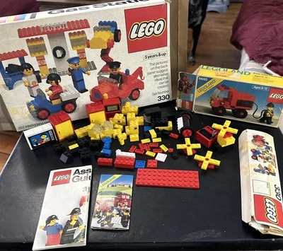 1970s LEGO Assorted Pieces Sets 330, 268, 6650 Not Complete Damaged Boxes Guide - Image 1 of 4