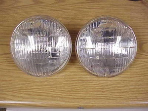 1950s 1960s 70 Hemi Cuda Max Wedge Challenger NOS MoPar GE Sealed Beam 300 Fury  - Picture 1 of 1