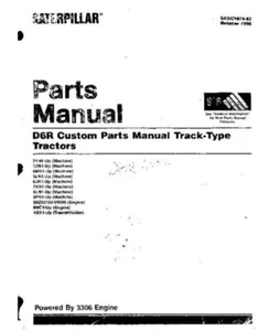 Cat-D6R -Parts-Manual - Picture 1 of 4