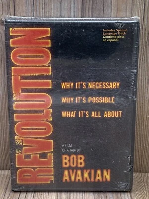 Bob Avakian REVOLUTION Why It's Necessary 4 DVD Set NEW Proletarian 11 Hours! - Image 1 of 4