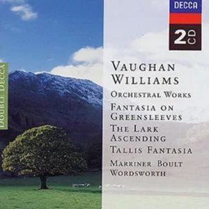 Vaughan Williams: Greensleeves, Etc. (Marriner/ Wordsworth/ Boult CD Album - Picture 1 of 1