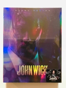 John Wick 2 Nova Media Blu-ray Steelbook Neu Versiegelt - Bild 1 von 7