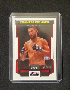 2023 Chronicles UFC Khamzat Chimaev Score /199  - Picture 1 of 2