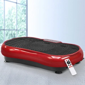 Vibrating Machine Plate Abs Body Shaper Home Gym Exercise Workout Equipment - Picture 1 of 7