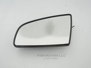 Audi A6 S6 05 - 07 left driver side mirror heated auto dim glass 4F0857535 - Picture 1 of 3