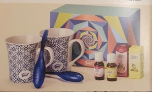 Set Just natalizio kit Natale cofanetto nuovo essenza olio litsea libera mente - Foto 1 di 1