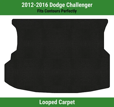 Alfombra de maletero Lloyd Classic Loop para Dodge Challenger 2012-2016  Foto 1 de 4