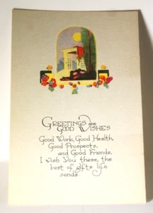 Postkarte - Grüße und gute Wünsche - Bild 1 von 2