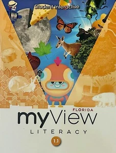 Grade 1 Florida MyView Literacy Consumable Student Edition 1.1 My View Unit 1 - Picture 1 of 1