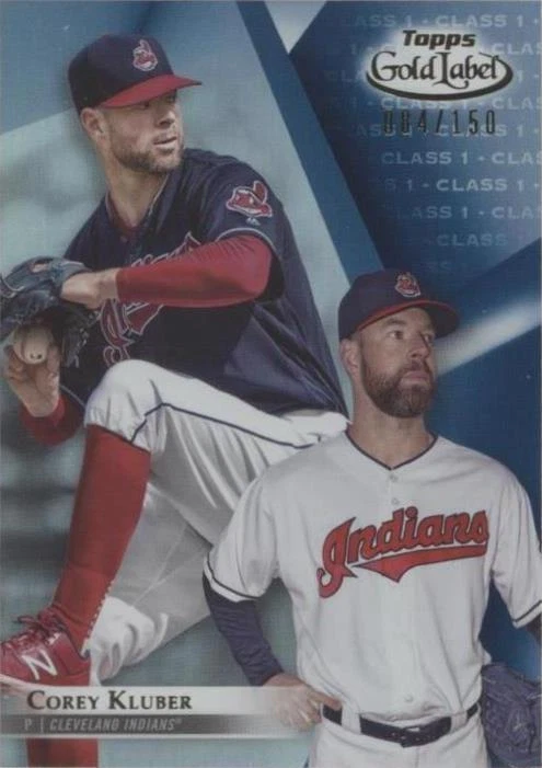 2018 Topps Gold Label - Corey Kluber #39
