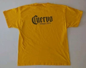 Vintage Cuervo Tequila 2004 Sturgis S/S Cotton T-Shirt Men's Size XL  - Picture 1 of 6