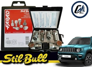 Kit De Bulones Antirrobo Para Ruedas Stil-Bull 1 Llave Jeep Renegade Desde 2014 - Imagen 1 de 9