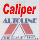 Brake Caliper Autoline Rebuilt CR110448 30-4215