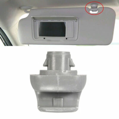 Car Interior Accessories Sun Visor Clip Light Mirror Replacement Gray For Honda - Image 1 of 4