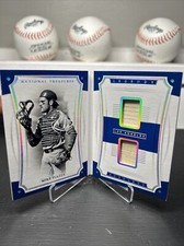Mike Piazza 2017 National Treasures Legends Booklet Materials #87/99 #LBMD-MP