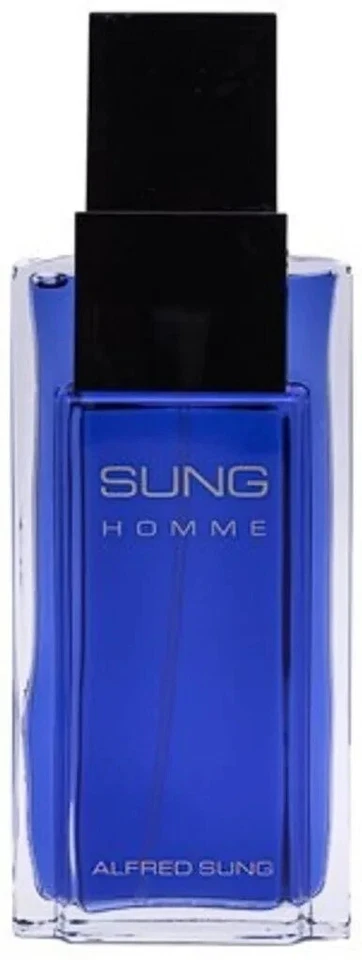 Alfred Sung Sung 男士 Sung Homme EDT 3.3 / 3.4 盎司全新测试仪 — 第 1/1 张图片