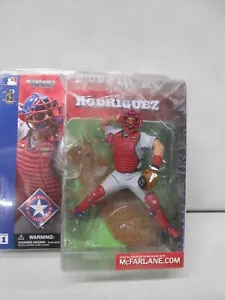 Ivan Pudge Rodríguez Texas Rangers MLB McFarlane Figura NIB Serie de Béisbol 1 - Imagen 1 de 3