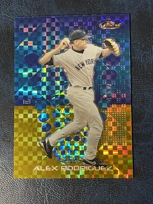 2004 TOPPS FINEST GOLD                   X-REFRACTOR/139  ALEX RODRIGUEZ - Image 1 of 4