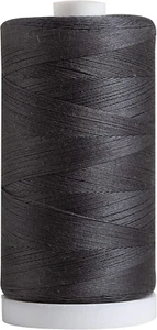 Grey 100% Cotton Thread for Sewing, Quilting, and Crafting - 50-Weight - 1200 Ya - Picture 1 of 1