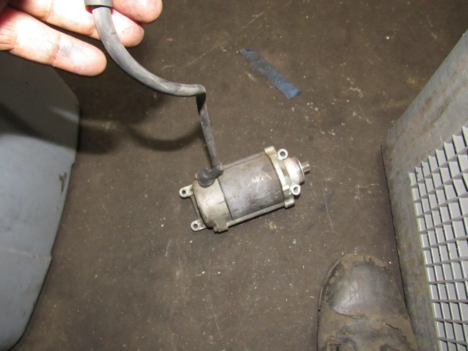 1992 honda cb250 nighthawk starter motor - Image 1 of 1