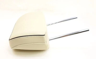 NUEVO OEM 2ª fila asiento reposacabezas cuero beige 89700S8120UBM para Palisade 2020-23 Foto 1 de 4