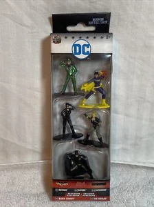 DC Comics Nano Metalfigs 5 Pack Die-Cast Figure Collector's SET Batgirl - Picture 1 of 8