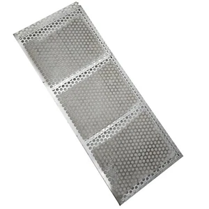 Linear Vibrating Screen 10mm Round Hole Screen Mesh for JG30-75 Shaker - Picture 1 of 8