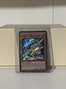 Yugioh Odd-Eyes Sabre Dragon YS15-ENF00 Secret Rare 1ère Ed LP - Photo 1 sur 2