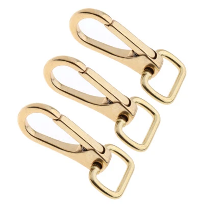 Clasp Lobster Swivel Clip Snap Hook 17/20/25mm Square Base - image 1 of 4