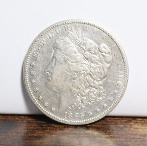 1885 S Morgan Silver Dollar 