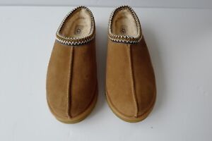 Mens UGG Tasman Slippers - Chestnut Suede, Size 13 US
