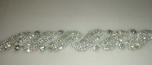 Rhinestone Fashion Clothes Embellishment Fabric Application # 4 - Picture 1 of 5