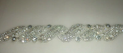 Rhinestone Fashion Clothes Embellishment Fabric Application # 4 - Image 1 of 4