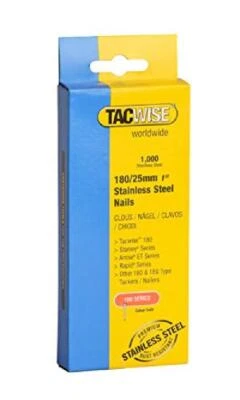Tacwise 1066 3.1/90mm Chiodi a Bobina Lucidi (Appuntiti), Set di 1000 Pezzi - Immagine 1 di 4