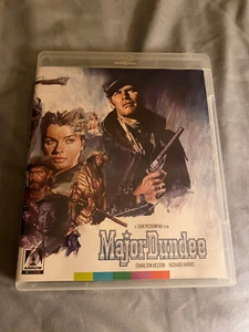 Major Dundee Blu Ray Sam Peckinpah Charlton Heston Richard Harris James Coburn - Bild 1 von 3
