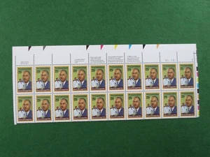 Sc# 2617 W.E.B. DU BOIS Black Heritage 29¢ 1992 Block of 20 MNH Doc - Picture 1 of 4