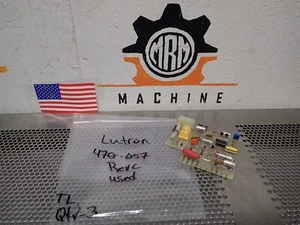 Lutron 470-057 Rev C Circuit Board Used With Warranty See All Pictures - Picture 1 of 10