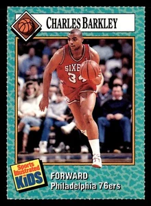 CHARLES BARKLEY 76ers 1989 Sports Illustrated for Kids #29 (D1) - Picture 1 of 2