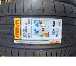 PIRELLI PZ4 PZERO 265/35 ZR21 XL 101Y PORSCHE UHP TYRE NF0 265 35 21 2653521 C+A - Picture 1 of 3