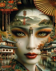 Fantasievolle Illusionen einzigartige 8x10 Kunstdrucke anders dekorieren 40059059 - Bild 1 von 1