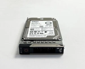 Dell 300GB 12G 15K 2.5" SAS Hard Drive NCT9F - Afbeelding 1 van 5