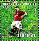Mosambik postfrisch MNH Sport Fußball Roy Keane Irland Manchester Glasgow