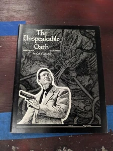 El Juramento Indescriptible Edición Siete Publicaciones Paganas Call Of Cthulhu - Imagen 1 de 2