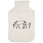 Mare And Foal Hot Water Bottle Cover Hw00006138