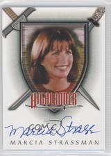 2003 The Complete Highlander Marcia Strassman Betsy Fields as #A9 Auto 0c3