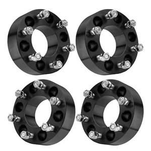 4pcs 2" 6x135mm Wheel Spacers For Ford Expedition 2004 2015-2014 M14x2 87.1mm - Picture 1 of 8
