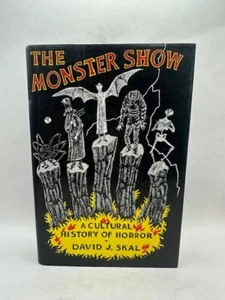 Monster Show A Cultural History of Horror by David J. Skal 1993/ HC/ 1st/ Unread - Bild 1 von 8